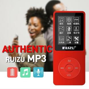 Ruizu X02 MP3 MP4 音楽・動画プレーヤー 8GBの画像