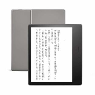 Kindle Oasis 色調調節ライト搭載 wifi+4G 32GB 電子書籍リーダーの画像