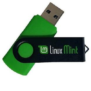 Linuxビルダー向けMint Cinnamon 21 USBフラッシュドライブ - 起動修復＆インストールガイド付きの画像