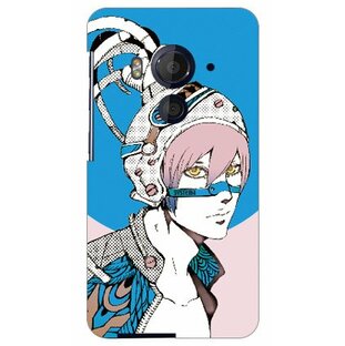 SECOND SKIN 内田慎之介 「アオマル」 / for HTC J butterfly HTV31/au AHTV31-ABWH-193-K68Zの画像