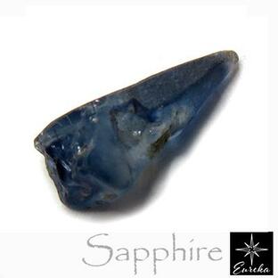 サファイア 結晶 原石 1.2ct パワーストーン ルース 天然石 9月 誕生石の画像