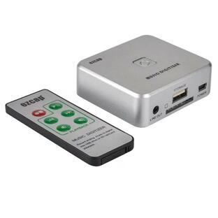 オーディオキャプチャー 音声コンバーター テープやMD音源をデジタル化保存 自動曲分割対応 USBメモリー SDカード直接保存 PC不要 Easyキャプ EZCAP241の画像