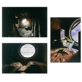 中銀カプセルタワービル廃墟カプセルポストカードセットの画像