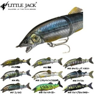 【LITTLE JACK】リトルジャック GORGON 125 ゴルゴーン 疑似餌 釣り フィッシング ハード ルアー ビックベイト BIG BAIT 13カラーの画像