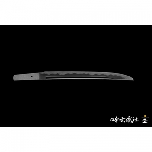オーダーメイドの日本刀（短刀：長さ24cm程度）拵付き 装飾 鞘 鍔の画像