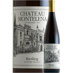 【シャトー・モンテレーナ(モンテリーナ)】 リースリング “ポッター・ヴァレー” [2022] Chateau Montelena Riesling Potter Valley, Mendocino County 750ml メンドシーノ白ワイン カリフォルニアワインの画像