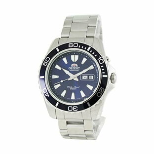 オリエント 腕時計 マコXL オートマチック 自動巻き メンズ 男性用 ORIENT FEM75002D 時計 ウォッチ Orient #FEM75002D Men's Mako XL Stainless Steel Blue Dial Automatic Dive Watchの画像