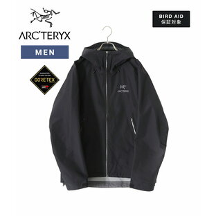 ARC’TERYX / アークテリクス : Beta LT Jacket : ベータ エルティー ジャケット ゴアテックス GORE-TEX メンズ シェル アウトドア 定番 人気 流行 カジュアル アウトドア タウンユース テック 防水 防風 ブラック : L08696600【STD】の画像