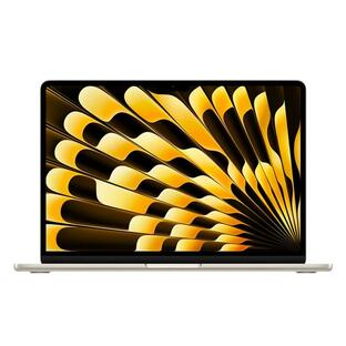 [Z1G70004S] Apple MacBook Air 13インチ スターライト 2024年CTOモデル(ベースモデル MXCU3 J/A)の画像