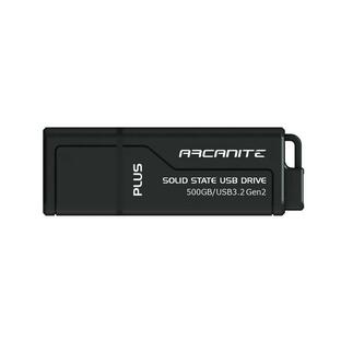 USBメモリ・フラッシュドライブ 500GB 外付SSD (USBメモリ) 外付けSSD ARCANITE PLUS, USB 3.2 Gen2 UASP SuperSpeed+, 最大読の画像
