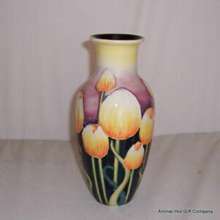 【送料無料】キッチン用品・食器・調理器具・陶器 オールドタプトンウェアチューリップフラワーデザイン花瓶Old Tupton Ware Tulip Flower Design Vase 8 TW2101の画像