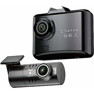 YUPITERU ユピテル ドライブレコーダー DRY-TW8700d 前後 2カメラ 200万画素 FullHD アクティブセイフティー 対角(フロント160 リア160 ) 超広角 GPS Gセンサー(衝撃録画) HDRの画像