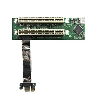ディラック PCI-E x1をPCIスロット2コネクタへ変換するライザーカード DIR-EB262-C13 日本正規代理店品の画像