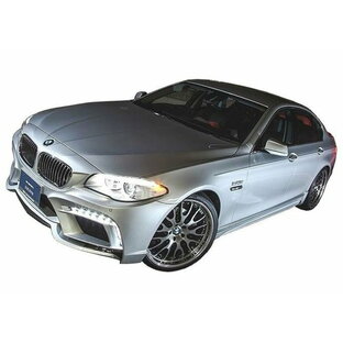 【M's】BMW 5シリーズ セダン（2010.3-）F10 エアロ 4点 セット FRP＋カーボン ／ ENERGY MOTOR SPORT ／／ フロント バンパー キット ／ サイド スポイラー ／ リア アンダー スポイラー ／ トランクスポイラー ／ EVO 10.2 ボディ キット カーボンエディションの画像