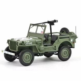 Norev ノレヴ 1/18 ミニカー ダイキャストモデル 1944年モデル ウィリス ジープ JEEP - WILLYS CABRIOLET OPEN ARMY D-DAY NORMANDY 1944の画像