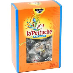 La Perruche（ラペルーシュ）ブラウンシュガーキューブ100G(個包装)の画像