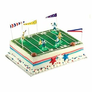 Oasis Supply Touchdown Football Cake Decorating Kit, 1 Setの画像