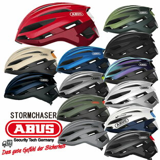 【送料無料】【即日発送】自転車 ヘルメット ABUS [ アブス ] STORMCHASER ストームチェイサー ロード グラベル サイクリング 通勤の画像