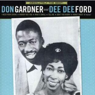 【輸入盤CD】Don Gardner/Dee Dee Ford / Absolutely The Best (ドン・ガードナー)の画像