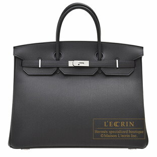 エルメス バーキン40 キャバン トゴ シルバー金具 HERMES Birkin bag 40 Caban Togo leather Silver hardwareの画像