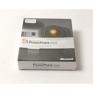 （新品）Microsoft Office PowerPoint 2003 [CD-ROM] Windowsの画像