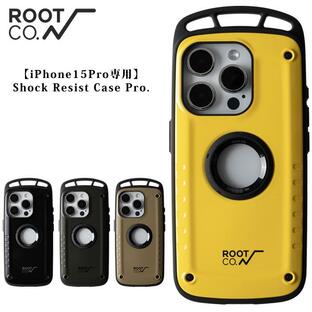 root co ルートコー iPhone15Pro専用 GRAVITY Shock Resist Case Pro. GSP-4339の画像