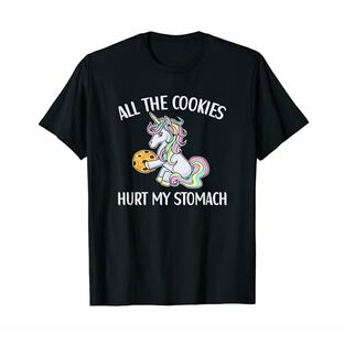 食通 クッキー アレルギー グルテン ビーガン クッキー 食べ物 卵 アレルギー Tシャツの画像