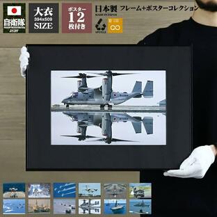 自衛隊 グッズ ポスター 選べる12枚セット 自衛隊ポスター インテリア 写真 大きいサイズ フレーム 日本製 陸上自衛隊 海上自衛隊 航空自衛隊 ブルーインパルスの画像