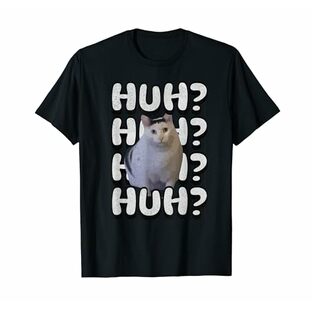 ハッ! 猫ミーム 人気 インターネットミーム CAT DAY クリスマス Tシャツの画像