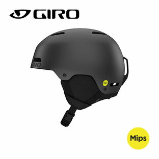 GIRO スノーボード ヘルメット ジロ レッジ エフエス LEDGE FS MIPS Matte Black ミップス プロテクター スノボ 23-24 スキーの画像