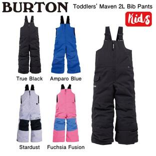 BURTON 2023/2024 Toddlers Maven 2L Bib Pants キッズ ビブパンツ ボトムス つなぎ スノーウェア スノーボード スキー 正規品の画像