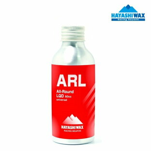 ハヤシワックス オールラウンド リキッドワックス ARL ALL ROUND LIQUID HAYASHI WAXの画像