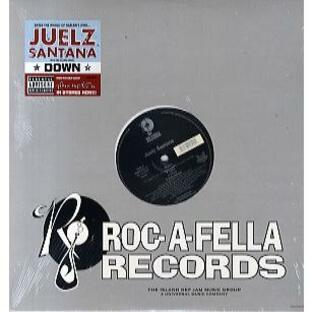 【レコード】JUELZ SANTANA - DOWN / NOW WHAT 12" US 2003年リリースの画像