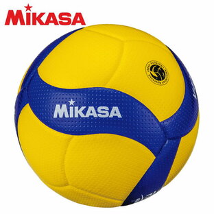 MIKASA ミカサ バレーボール 4号球 検定球 試合球 中学生 中学校 ママさん 家庭婦人 家庭婦人用 バレーボール用品 od V400Wの画像