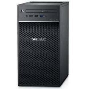 Dell PowerEdge T40 Tower Server - Intel Xeon E-2224G Quad-Core Processor up to 4.7 GHz, 32GB DDR4 Memory, 2TB (RAID 1) SATA Hard Drive, Intel 並行輸入の画像