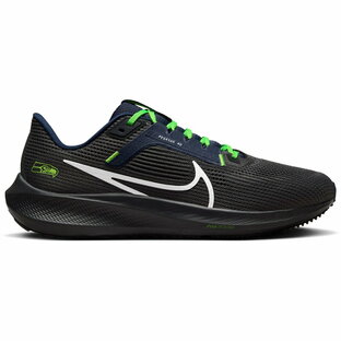 【公式グッズ】NFL シーホークス スニーカー Nike ナイキ アンスラサイト (FA23 NFL ZOOM PEGASUS 40 SHOE)の画像