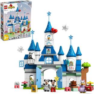 レゴ LEGO デュプロ ディズニー 3in1 まほうのお城 10998の画像