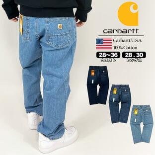 カーハート パンツ Carhartt 105119 USサイズ Relaxed Fit 5-Pocket Jean デニム ジーンズ メンズ 正規品 BD5119 [衣類] ユ00572の画像