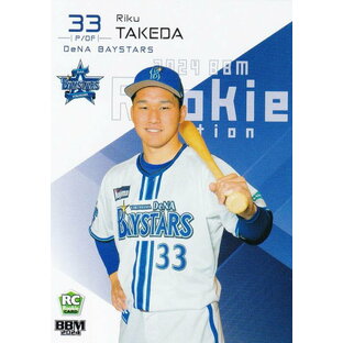 BBM ベースボールカード 019 武田陸玖 横浜DeNAベイスターズ (レギュラーカード) 2024 ルーキーエディションの画像
