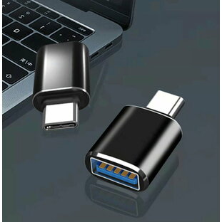 Type-C USBメモリ変換 アダプター Type-C OTG 変換 アダプター タイプC mac 変換コネクター 変換プラグ USB3.0 USB3.1 USB3.2 スマホ タブレット USBメモリー ケーブル ホスト マウス接続 キーボード ゲームコントローラーの画像