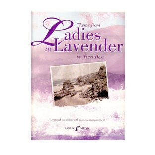 ヴァイオリン楽譜 映画「ラヴェンダーの咲く庭で」よりテーマ/Ladies in Lavender Themeの画像