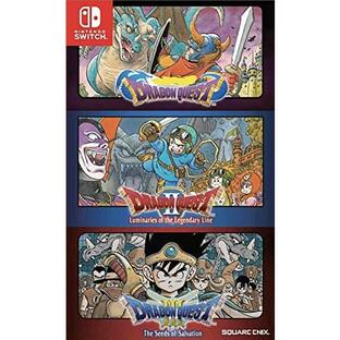 Dragon Quest I II & III (1 2 & 3) Collection (輸入版:アジア) ? Switchの画像