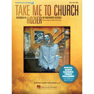 [楽譜] ホウジア／テイク・ミー・チャーチ《輸入ピアノ楽譜》【10,000円以上送料無料】(Hozier/Take Me to Church)《輸入楽譜》の画像