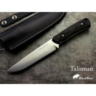 ●● ブラックボア タリスマン 鍛造シースナイフ Black Boar Custom Knifeの画像