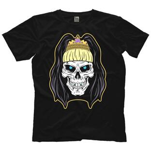 ステフ・デ・ランダー（元WWE NXT ペルシャ・ピロッタ）Tシャツ「STEPH DE LANDER Death Match Queen Tシャツ」プリントTEE アメリカ直輸入（並行輸入品）の画像