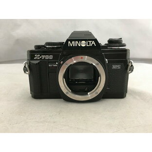 ミノルタ MINOLTA 一眼レフカメラ X-700 【中古】の画像