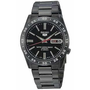 [セイコー] 腕時計 セイコーimport SEIKO 5 セイコーファイブ 自動巻き 海外モデル SNKE03KC メンズ ブラックの画像