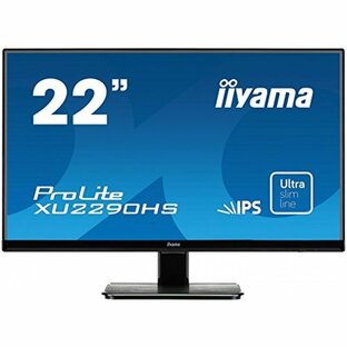 モニタ XU2290HS is a 22 LED backlit LCD Screen featuring IPS Panel technology which is considered to be the best all round paneの画像