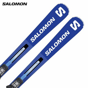SALOMON サロモン スキー板 メンズ レディース S RACE SL M12 GW ビンディング セット 取付無料 23-24 NEWモデル エキスパート 上級の画像