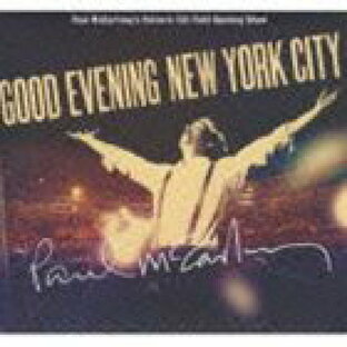 ユニバーサルミュージック universal-music CD ポール・マッカートニー グッド・イヴニング・ニューヨーク・シティ~ベスト・ヒッツ・ライヴの画像